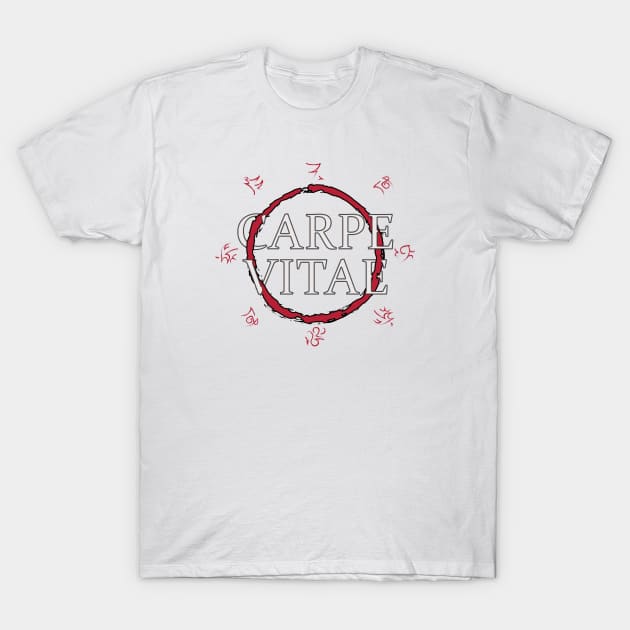 Carpe Vitae T-Shirt by Martlet Games